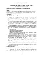 Ôn tập “Tư tửơng Hồ Chí Minh” pps