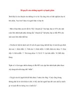 Bí quyết của những người vợ hạnh phúc pdf