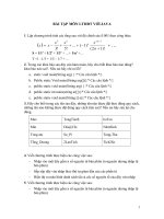 Bài tập môn LTHĐT với Java potx