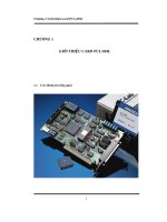 Mô hình dynamo meter ứng dụng card PCL 818l