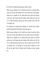 Có thể can thiệp khả năng học tập từ nhỏ docx