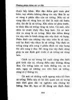 Kỹ thuật chăm sóc và lai tao giống cá đĩa part 9 pdf