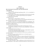 Bài giảng khoa học phân bón - chủ đề 3 pdf