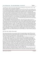 Chiếc Lexus và cây Ô liu - phần 3 potx