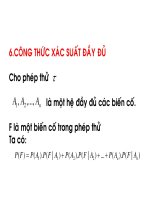 Công thức xác suất đầy đủ pps