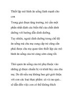 Thiết lập mô hình ăn uống lành mạnh cho con ppt