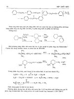 Cơ sở hóa học hữu cơ tập 3 part 2 pdf