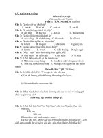 BÀI KIỂM TRA NGỮ VĂN SỐ 2 doc