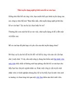 Nhà tuyển dụng nghĩ gì khi xem hồ sơ của bạn doc