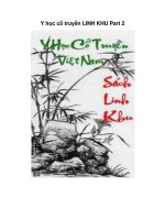 Y học cổ truyền LINH KHU Part 2 potx