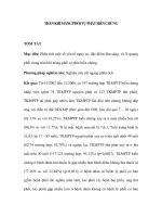 TRÀN KHÍ MÀNG PHỔI TỰ PHÁT BIẾN CHỨNG ppt