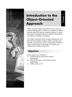 Introduction to the Object-Oriented Approach ppsx