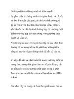 Để trẻ phát triển thông minh và khỏe mạnh pdf