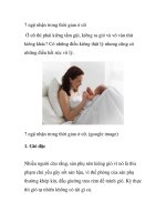 7 ngộ nhận trong thời gian ở cữ ppsx