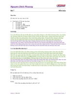 Tìm hiểu về câu điều kiện trong hàm doc