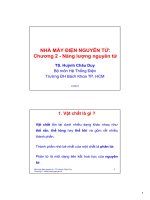 Chương 2 - Năng lượng nguyên tử pps