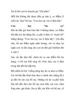 Xử lý khi con là chuyên gia “Chí phèo” pot