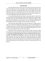 tìm hiểu tình hình thực hiện hiệu quả sản xuất kinh doanh của công ty cổ phần công nghiệp tàu thủy đông a