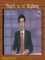 Báo cáo: Cấu tạo vũ trũ docx