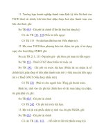 Cách cung cấp dịch vụ và kiểm tra hàng phần 10 pps