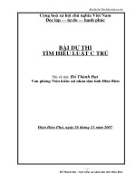 BAI DU THI LUAT CU TRU pptx