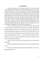 hoạt động xuất khẩu giày dép  của công ty cổ phần thương mại bảo an sau khi gia nhập wto thực trạng và giải pháp nâng cao hiệu quả