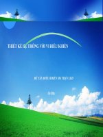 Kỹ Thuật - Chương Trình Điều Khiển Ma Trận led