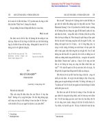 [Triết Học] Học Thuyết Chủ Nghĩa Karl Marx - Marx Engels tập 29 phần 4 ppsx