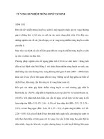 TỬ VONG DO NHIỄM TRÙNG HUYẾT SƠ SINH ppsx