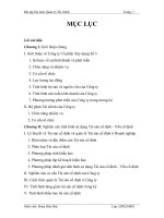 nghiên cứu tình hình sử dụng tscđ của công ty cổ phần xây dựng số 5