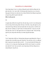 Làm gì để mẹ và vợ sống hoà thuận docx