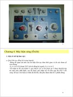 Cơ sở đo lường điện tử - 3 pps