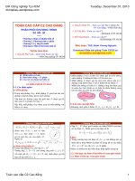 Toán cao cấp C2 Cao đẳng pptx