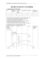 Hướng dẫn học hệ thống ký hiệu của mô hình Tựa Merise potx