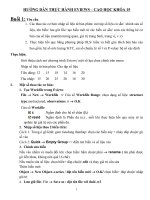 Hướng dẫn thực hành eviews cao học khóa 15 pdf