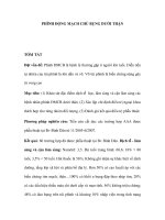 PHÌNH ĐỘNG MẠCH CHỦ BỤNG DƯỚI THẬN pdf