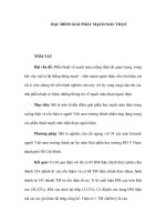 ĐẶC ĐIỂM GIẢI PHẪU MẠCH MÁU THẬN pptx