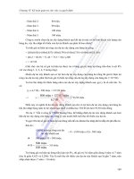 quy trình trình bày mối quan hệ giữa các thông tin kế toán theo dạng phương trình p10 pptx