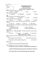 BÀI KIỂM TRA NGỮ VĂN SỐ 12 docx