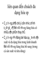 quá trình hình thành quy trình một số lý thuyết về cung cầu p9 doc