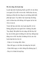 Bé yêu cũng cần luyện tập doc