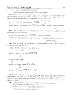 Hóa học hữu cơ phần bài tập part 4 doc