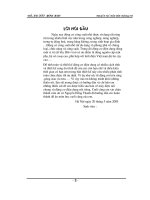 Thiết kế động cơ không đồng bộ 1 pha điện dung công suất nhỏ