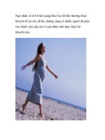 Ngộ nhận về đi bộ khi mang bầu pps