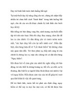 Dạy trẻ bình tĩnh trước tình huống bất ngờ ppsx