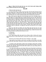 Câu 3 : Phân tích bối cảnh lịch sử của chỉ thị toàn quốc kháng chi ến (22.12.1946) và kết quả của chủ trương ấy. ppsx