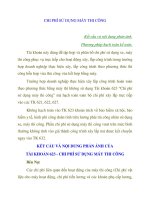 Cách cung cấp dịch vụ và kiểm tra hàng phần 6 pps