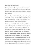 Khơi nguồn cảm hứng cho con ppt