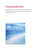 10 hòn đảo đẹp nhất thế giới ppsx