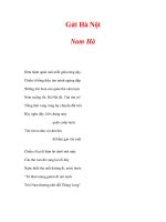 Gửi Hà Nội Nam Hà ppsx